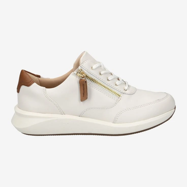 Clarks Art. Un Rio Zip - White 5 Clarks Art. Un Rio Zip - White – Bild 3