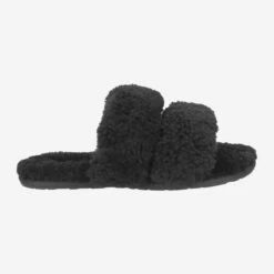 Ugg Art.  MAXI CURLY SCUFFETTA - Black -Gabor Verkäufe aussenseite 2850090037
