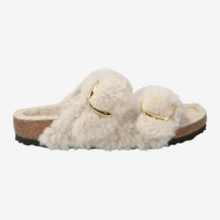 Birkenstock Art.  1023086 ARIZONA BIG BUCKLE TEDDY RIVET - White -Gabor Verkäufe aussenseite 2851090007