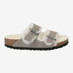 Birkenstock Art.  1017402 Arizona Fur - Gray -Gabor Verkäufe aussenseite 5402060015