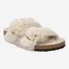 Birkenstock Art.  1023086 ARIZONA BIG BUCKLE TEDDY RIVET - White -Gabor Verkäufe haupt 2851090007