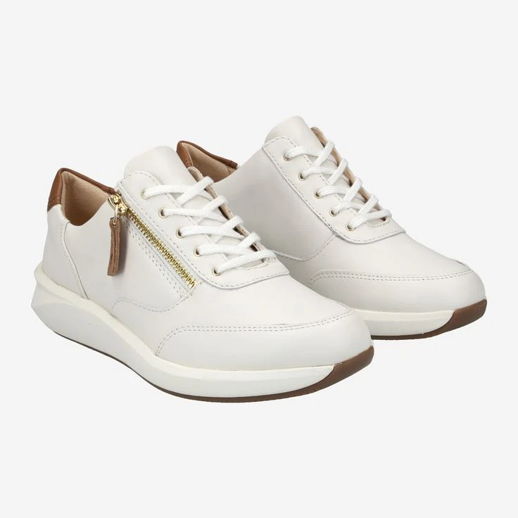Clarks Art. Un Rio Zip - White 4 Clarks Art. Un Rio Zip - White – Bild 2