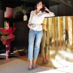 Art.  IVONNE V.2 CARTA ZUCCHERO - Blue -Gabor Verkäufe senkel 2228070008