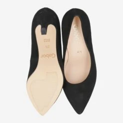 Gabor Art.  21.380.17 - Black -Gabor Verkäufe sohle 2220060148