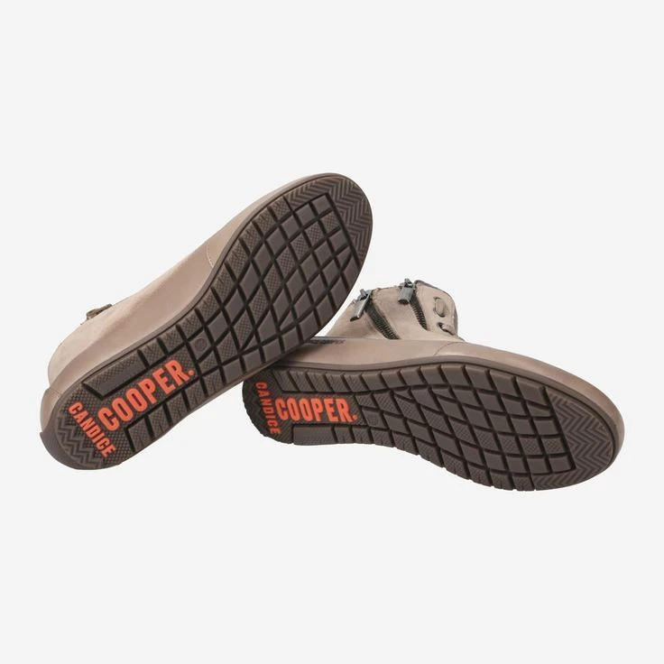 Candice Cooper Art. 2017372.02.0D05 LUCIA ZIP - Brown / Taupe 6 Candice Cooper Art. 2017372.02.0D05 LUCIA ZIP - Brown / Taupe – Bild 4