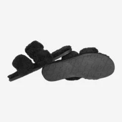 Ugg Art.  MAXI CURLY SCUFFETTA - Black -Gabor Verkäufe sohle 2850090037