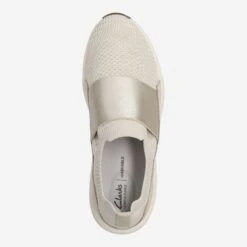 Clarks Art.  Un Rio Knit 26165519 4 - White -Gabor Verkäufe top 2431090006