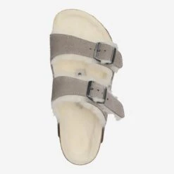 Birkenstock Art.  1017402 Arizona Fur - Gray -Gabor Verkäufe top 5402060015